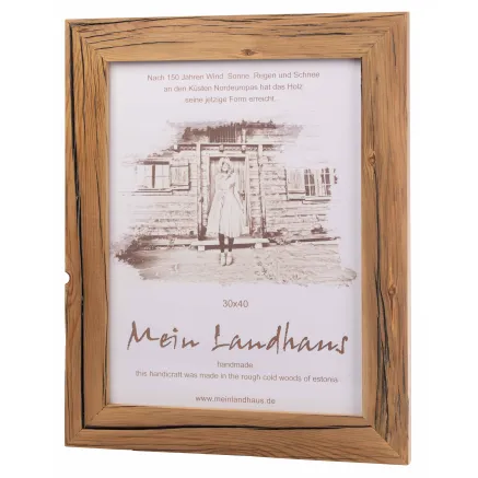 Photo frame Bad Disain 30x40 5cm, brown