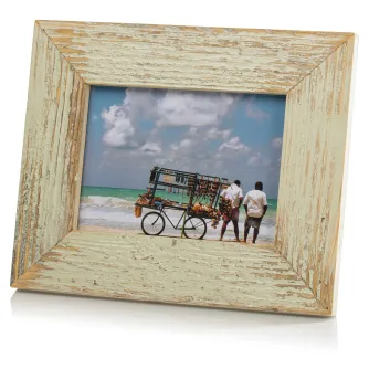 Foto rāmis - Photo frame Bad Disain 13x18 5cm, green - ātri pasūtīt no ražotāja