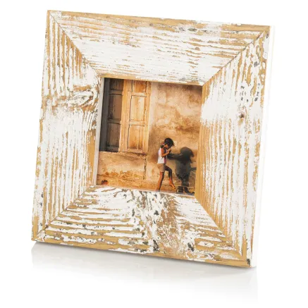 Photo frame Bad Disain 10x10 5cm, white
