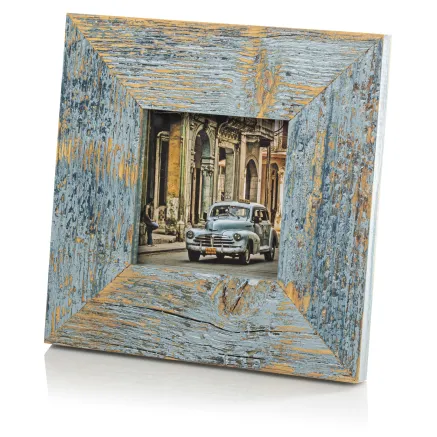 Photo frame Bad Disain 10x10 5cm, blue
