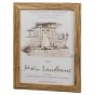 Photo frame Bad Disain 30x45 3,5cm, brown
