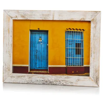Foto rāmis - Photo frame Bad Disain 21x30 3,5cm, white - ātri pasūtīt no ražotāja
