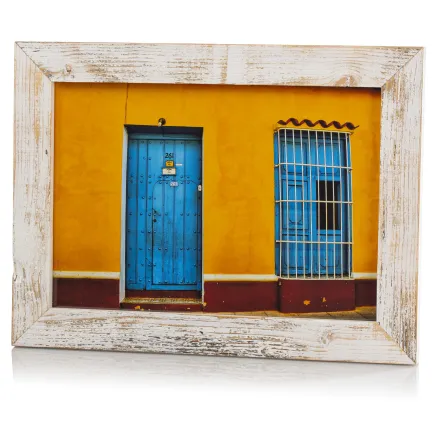 Photo frame Bad Disain 21x30 3,5cm, white