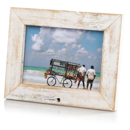 Photo frame Bad Disain 13x18 3,5cm, white