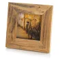Photo frame Bad Disain 10x10 3,5cm, brown