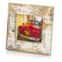 Foto rāmis - Photo frame Bad Disain 10x10 3,5cm, white - ātri pasūtīt no ražotāja