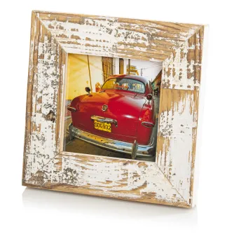 Foto rāmis - Photo frame Bad Disain 10x10 3,5cm, white - ātri pasūtīt no ražotāja