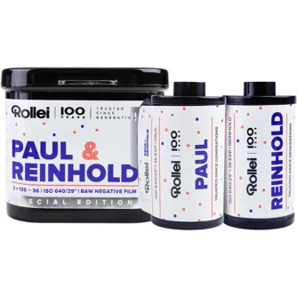 Photo films - Rollei film Paul & Reinhold 640/36x2 - buy today in Master Foto store and with delivery