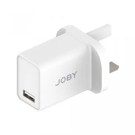 Joby charger USB-A 12W (2.4A) UK JB01804-BWW