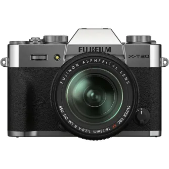 Mirrorless Cameras - Fujifilm X-T30 II + 18-55mm Kit, silver 16759706 - quick order from manufacturer