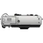 Bezspoguļa kameras - Fujifilm X-T30 II mirrorless APS-C kamera (new LCD, latest software, silver) body - ātri pasūtīt no ražotāja