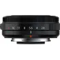 Objektīvi - Fujifilm XF27mm F2.8 R WR - perc šodien veikalā un ar piegādi