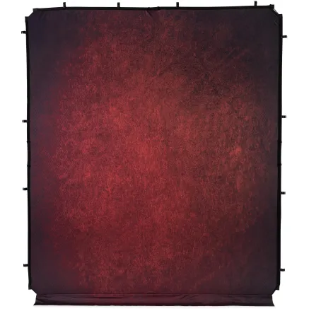 Manfrotto background EzyFrame Vintage, crimson LL LB7941