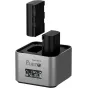 Kameras bateriju lādētāji - HÄHNEL PROCUBE 2 TWIN CHARGER CANON - perc šodien veikalā un ar piegādi