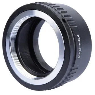 Objektīvu adapteri - BIG adapteris M42 - Sony E (421308) 421308 - ātri pasūtīt no ražotāja