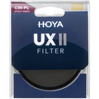 CPL polarizācijas filtri - Hoya Filters Hoya filter circular polarizer UX II 49mm - perc šodien veikalā un ar piegādi