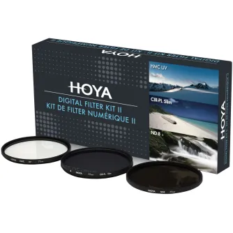 Filtru komplekti - Hoya Filters Hoya Filter Kit 2 46mm - ātri pasūtīt no ražotāja