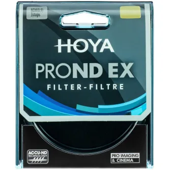 ND neitrāla blīvuma filtri - Hoya Filters Hoya filter neutral density ProND EX 8 62mm - ātri pasūtīt no ražotāja