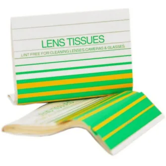 Foto kameras tīrīšana - BIG lens tissues 50pcs (426704) 426704 - perc šodien veikalā un ar piegādi