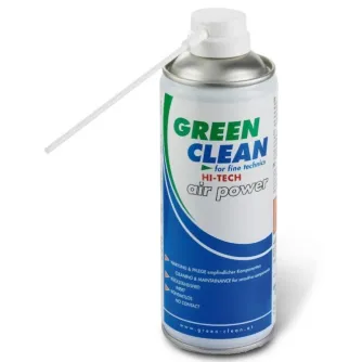Foto kameras tīrīšana - Green Clean saspiests gaiss Hi-Tech Air 400ml (G-2050) G-2050 - ātri pasūtīt no ražotāja