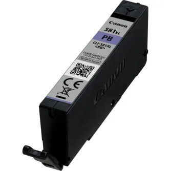 Printer cartridges - Canon ink CLI-581XL PB, photo blue 2053C001 - quick order from manufacturer