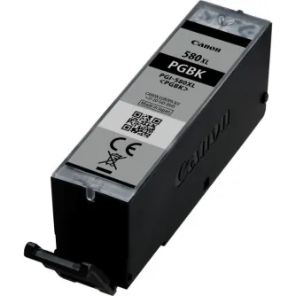 Printer cartridges - Canon ink PGI-580XL PGBK, black 2024C001 - quick order from manufacturer