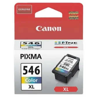 Printer cartridges - Canon CL-546XL Color Ink Cartridge, up to 300 pages. - quick order from manufacturer