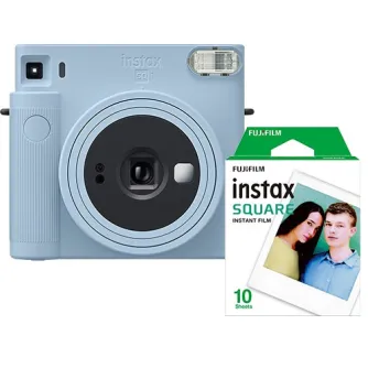 Momentfoto kamera - Fujifilm Instax Square SQ1, glacier blue + film 70100148678 - ātri pasūtīt no ražotāja