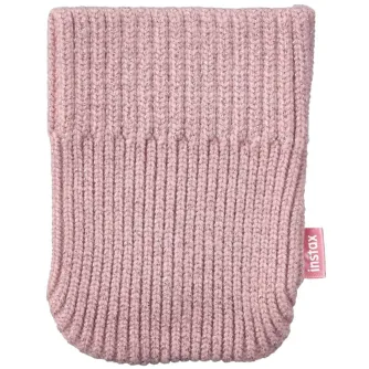 Bags for Instant cameras - Fujifilm Instax Mini Link Sock Case, pink 16645008 - quick order from manufacturer