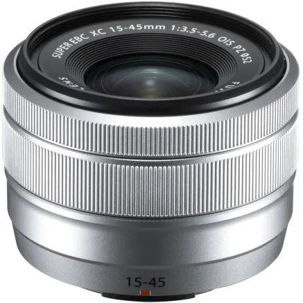 Fujifilm Fujinon XC 15-45mm f/3.5-5.6 OIS PZ lens, silver 16565818