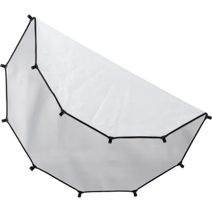 Manfrotto reflector cover HaloCompact Plus 98cm, silver/white LL LR3332