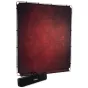 Fonu komplekti ar turētāju - Manfrotto frame + background EzyFrame Vintage, crimson LL LB7940 - ātri pasūtīt no ražotāja