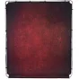 Fonu komplekti ar turētāju - Manfrotto frame + background EzyFrame Vintage, crimson LL LB7940 - ātri pasūtīt no ražotāja