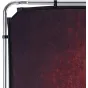 Fonu komplekti ar turētāju - Manfrotto frame + background EzyFrame Vintage, crimson LL LB7940 - ātri pasūtīt no ražotāja