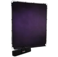 Manfrotto frame + background EzyFrame Vintage, aubergine LL LB7938