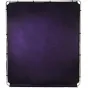 Fonu komplekti ar turētāju - Manfrotto frame + background EzyFrame Vintage, aubergine LL LB7938 - ātri pasūtīt no ražotāja
