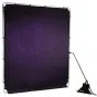 Fonu komplekti ar turētāju - Manfrotto frame + background EzyFrame Vintage, aubergine LL LB7938 - ātri pasūtīt no ražotāja