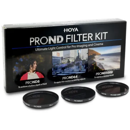 Hoya Filters Hoya filter kit Pro ND8/64/1000 67mm