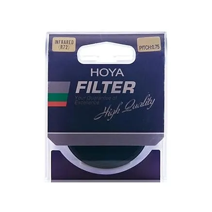 Hoya Filters Hoya filter Infrared R72 77mm