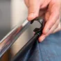 Fonu komplekti ar turētāju - Manfrotto frame + background EzyFrame Vintage, ink LL LB7922 - ātri pasūtīt no ražotāja