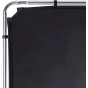 Fonu komplekti ar turētāju - Manfrotto frame + background EzyFrame Vintage, pewter LL LB7936 - ātri pasūtīt no ražotāja
