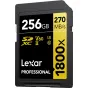 Memory Cards - Lexar memory card SDXC 256GB Professional 1800x UHS-II U3 V60 LSD1800256G-BNNNG - quick order from manufacturer