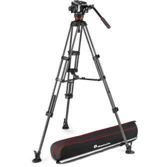 Video statīvi - Manfrotto tripod kit MVK504XTWINMC CF Twin MS MVK504XTWINMC - ātri pasūtīt no ražotāja