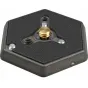 Statīvu aksesuāri - Manfrotto quick release plate 130-38 3/8 130-38 - ātri pasūtīt no ražotāja