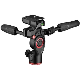 Statīvu galvas - Manfrotto video head MH01HY-3W Befree 3-Way Live MH01HY-3W - ātri pasūtīt no ražotāja