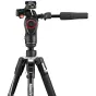 Foto statīvi - Manfrotto tripod kit MKBFRLA4BK-3W Befree 3-Way Live Advanced - perc šodien veikalā un ar piegādi