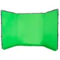 Fonu komplekti ar turētāju - Manfrotto background Panorama, green (7622) LL LB7622 - ātri pasūtīt no ražotāja