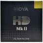 CPL polarizācijas filtri - Hoya HD II CIR-PL 62mm polarizācijas filtrs - ātri pasūtīt no ražotāja