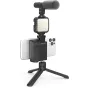 Telefonu statīvi - DIGIPOWER FOLLOW ME VLOGGING KIT DPS-VLG4 - ātri pasūtīt no ražotāja