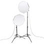 Fluorescējošās - StudioKing Daylight Kit PK-SB608K 2x85W - ātri pasūtīt no ražotāja